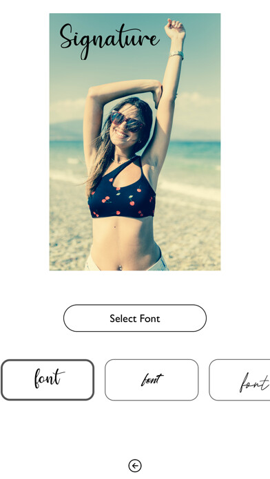 Emulate iPhone app Cursive Logo Maker for Cricut using MyAndroid