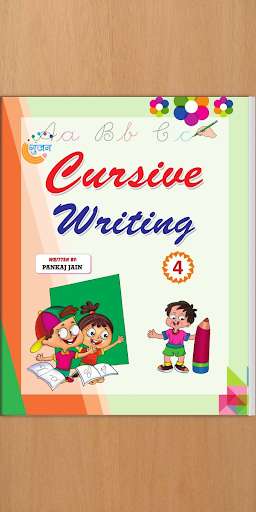 Run android online APK Cursive Writing - 4 from MyAndroid or emulate Cursive Writing - 4 using MyAndroid