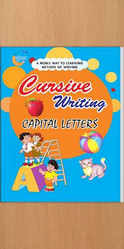 Run android online APK Cursive Writing - Capital from MyAndroid or emulate Cursive Writing - Capital using MyAndroid