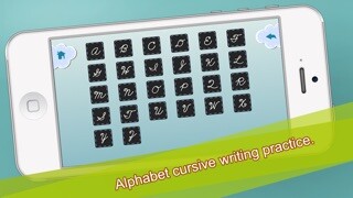 Emulate iPhone app Cursive Writing using MyAndroid Emulate iPhone app Cursive Writing using MyAndroid