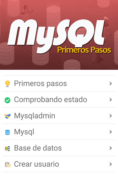 Run android online APK Curso: aprende SQL desde cero from MyAndroid or emulate Curso: aprende SQL desde cero using MyAndroid Run android online APK Curso: aprende SQL desde cero from MyAndroid or emulate Curso: aprende SQL desde cero using MyAndroid