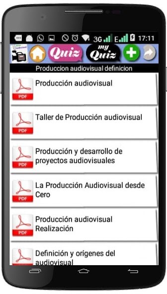 Run android online APK CURSO AUDIOVISUAL from MyAndroid or emulate CURSO AUDIOVISUAL using MyAndroid