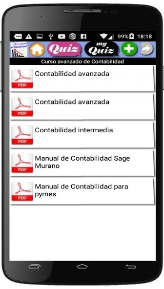 Emulate Android APK Curso avanzado de Contabilidad Emulate Android APK Curso avanzado de Contabilidad