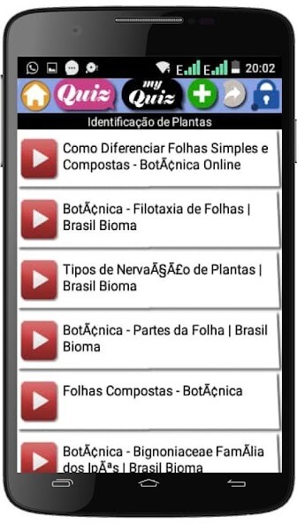 Run android online APK Curso Botânico (português) from MyAndroid or emulate Curso Botânico (português) using MyAndroid
