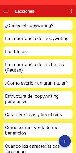 Run android online APK Curso de copywriting Gratuito from MyAndroid or emulate Curso de copywriting Gratuito using MyAndroid
