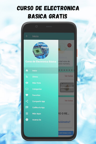Run android online APK Curso de Electrónica Básica from MyAndroid or emulate Curso de Electrónica Básica using MyAndroid