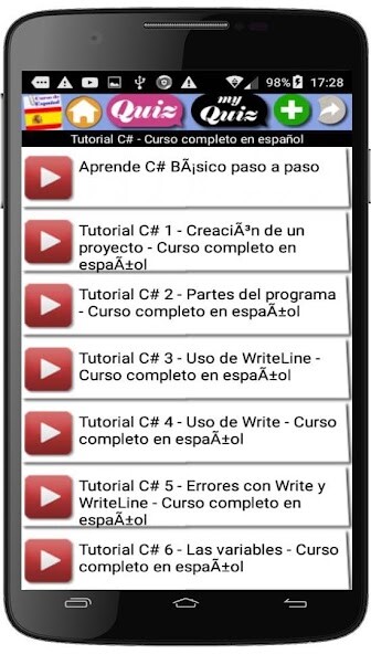 Run android online APK Curso de español from MyAndroid or emulate Curso de español using MyAndroid Run android online APK Curso de español from MyAndroid or emulate Curso de español using MyAndroid