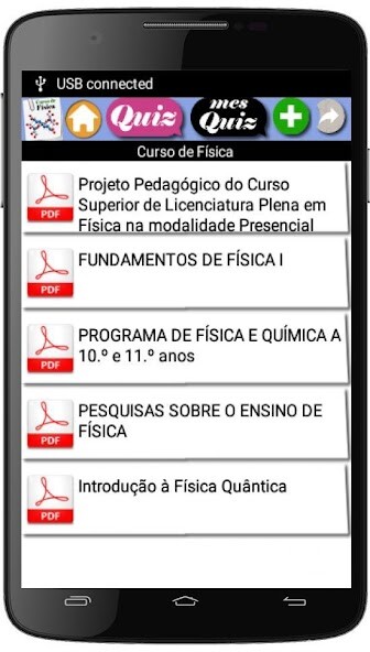 Run android online APK Curso de Física (português) from MyAndroid or emulate Curso de Física (português) using MyAndroid