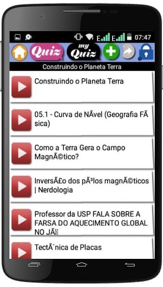 Run android online APK Curso de Geografia (português) from MyAndroid or emulate Curso de Geografia (português) using MyAndroid