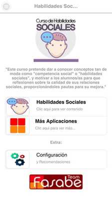 Emulate Android APK Curso de Habilidades Sociales Emulate Android APK Curso de Habilidades Sociales
