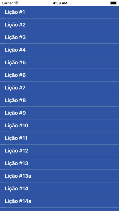 Emulate iPhone app Curso De Inglês using MyAndroid Emulate iPhone app Curso De Inglês using MyAndroid