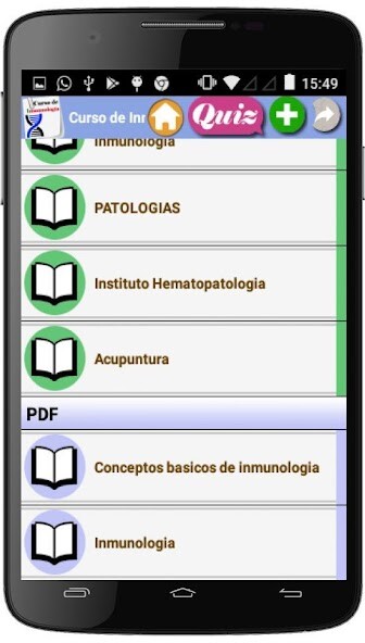 Run android online APK CURSO DE INMUNOLOGÍA from MyAndroid or emulate CURSO DE INMUNOLOGÍA using MyAndroid Run android online APK CURSO DE INMUNOLOGÍA from MyAndroid or emulate CURSO DE INMUNOLOGÍA using MyAndroid