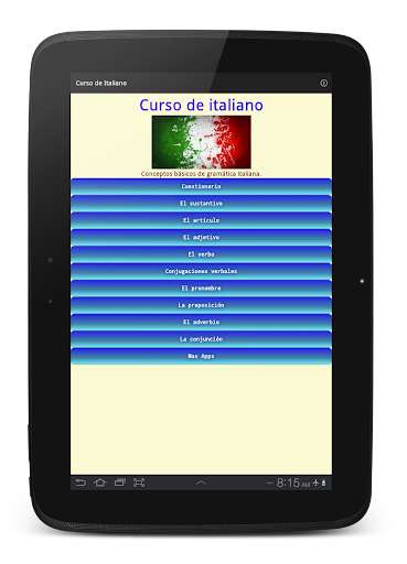 Emulate Android APK Curso de Italiano Emulate Android APK Curso de Italiano