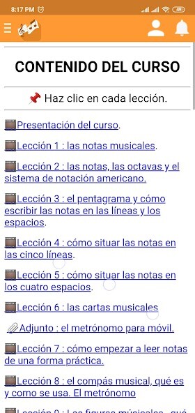 Run android online APK Curso de lenguaje musical from MyAndroid or emulate Curso de lenguaje musical using MyAndroid Run android online APK Curso de lenguaje musical from MyAndroid or emulate Curso de lenguaje musical using MyAndroid