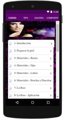 Emulate Android APK Curso de Maquillaje Profesional y Facil Gratis Emulate Android APK Curso de Maquillaje Profesional y Facil Gratis