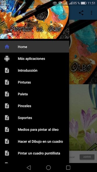 Run android online APK Curso de pintura al oleo from MyAndroid or emulate Curso de pintura al oleo using MyAndroid Run android online APK Curso de pintura al oleo from MyAndroid or emulate Curso de pintura al oleo using MyAndroid
