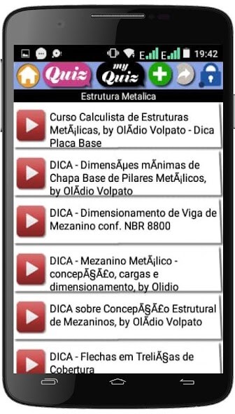 Run android online APK Curso de Resistência de Materi from MyAndroid or emulate Curso de Resistência de Materi using MyAndroid