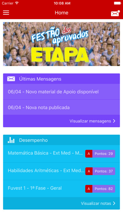 Emulate iPhone app Curso Etapa - rea Exclusiva using MyAndroid Emulate iPhone app Curso Etapa - rea Exclusiva using MyAndroid