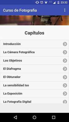 Emulate Android APK Curso Fotografia Emulate Android APK Curso Fotografia