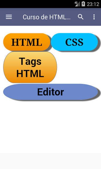 Emulate Android APK Curso HTML5   CSS3-Crie sites