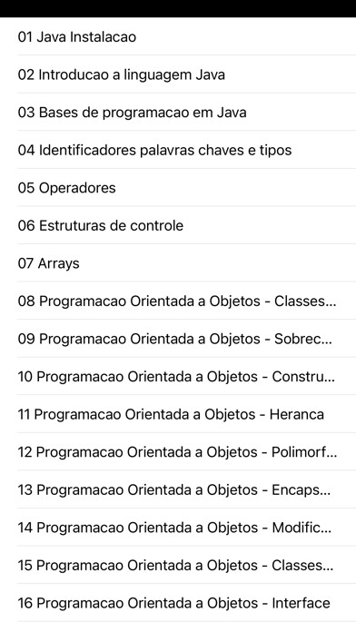 Emulate iPhone app Curso Java POO using MyAndroid Emulate iPhone app Curso Java POO using MyAndroid