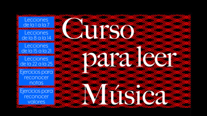 Emulate iPhone app Curso para Leer Música PRO using MyAndroid
