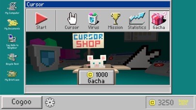 Emulate iPhone app Cursor : The Virus Hunter using MyAndroid Emulate iPhone app Cursor : The Virus Hunter using MyAndroid