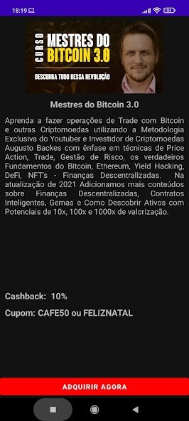 Run android online APK Cursos com Cashback from MyAndroid or emulate Cursos com Cashback using MyAndroid Run android online APK Cursos com Cashback from MyAndroid or emulate Cursos com Cashback using MyAndroid