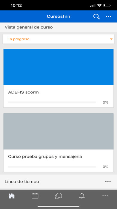 Emulate iPhone app CURSOS FNN using MyAndroid Emulate iPhone app CURSOS FNN using MyAndroid