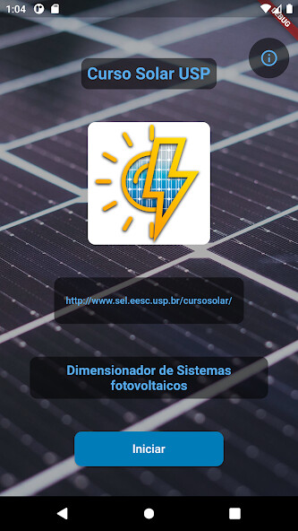 Run android online APK Curso Solar USP from MyAndroid or emulate Curso Solar USP using MyAndroid
