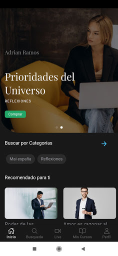 Run android online APK Cursos online de Alberto Villanueva from MyAndroid or emulate Cursos online de Alberto Villanueva using MyAndroid