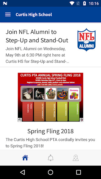 Run android online APK Curtis High School from MyAndroid or emulate Curtis High School using MyAndroid