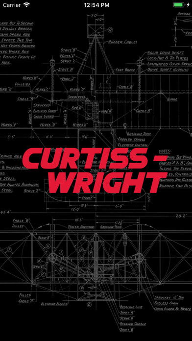 Emulate iPhone app Curtiss-Wright using MyAndroid