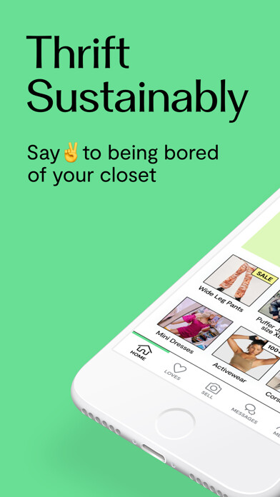 Emulate iPhone app Curtsy — Thrifting, Delivered using MyAndroid Emulate iPhone app Curtsy — Thrifting, Delivered using MyAndroid