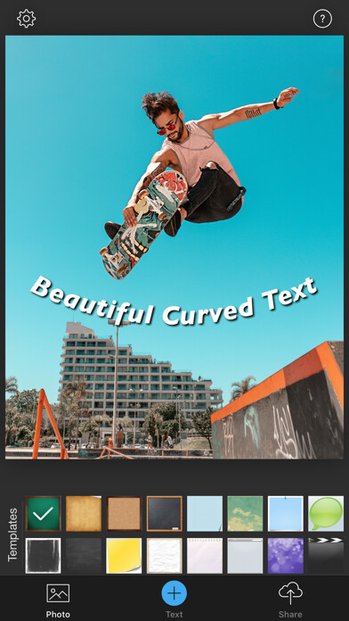 Emulate iPhone app Curved Text using MyAndroid Emulate iPhone app Curved Text using MyAndroid