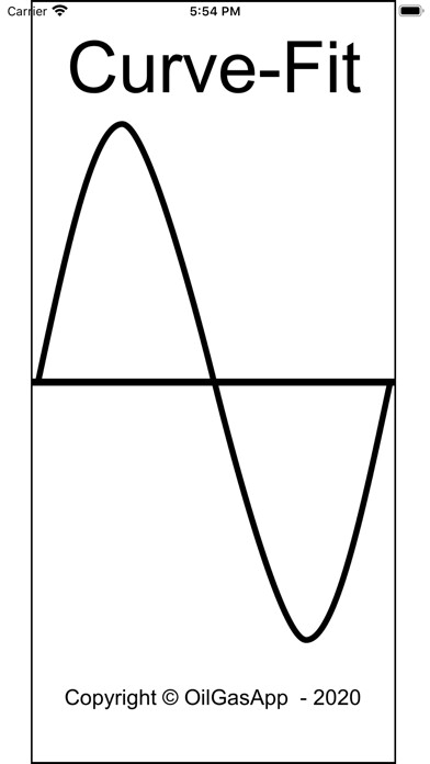 Emulate iPhone app Curve-Fit using MyAndroid Emulate iPhone app Curve-Fit using MyAndroid