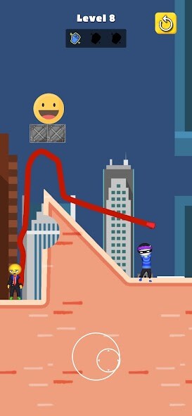 Run android online APK Curvy Rocket Punch Master ! from MyAndroid or emulate Curvy Rocket Punch Master ! using MyAndroid