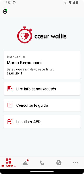 Run android online APK Cœur Wallis from MyAndroid or emulate Cœur Wallis using MyAndroid