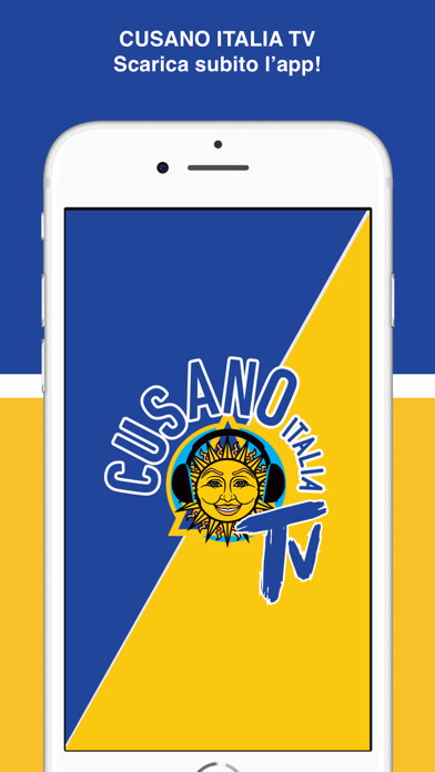 Emulate iPhone app Cusano Italia TV using MyAndroid