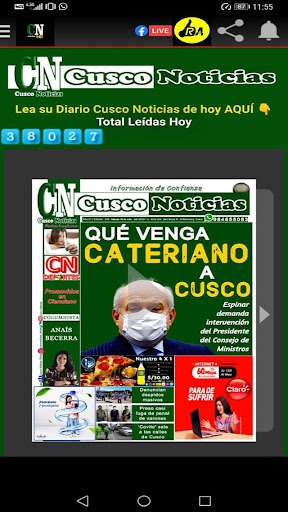 Run android online APK Cusco Noticias from MyAndroid or emulate Cusco Noticias using MyAndroid Run android online APK Cusco Noticias from MyAndroid or emulate Cusco Noticias using MyAndroid