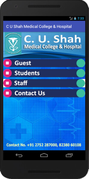 Run android online APK C U SHAH MEDICAL COLLEGE & HOSPITAL from MyAndroid or emulate C U SHAH MEDICAL COLLEGE & HOSPITAL using MyAndroid Run android online APK C U SHAH MEDICAL COLLEGE & HOSPITAL from MyAndroid or emulate C U SHAH MEDICAL COLLEGE & HOSPITAL using MyAndroid