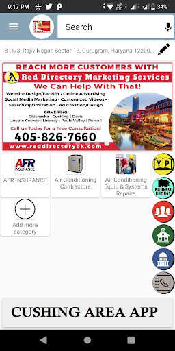 Run android online APK Cushing from MyAndroid or emulate Cushing using MyAndroid