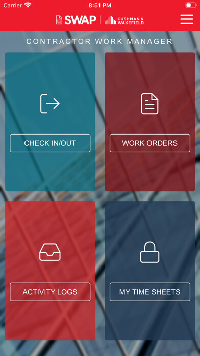 Emulate iPhone app Cushman & Wakefield SWAP using MyAndroid Emulate iPhone app Cushman & Wakefield SWAP using MyAndroid
