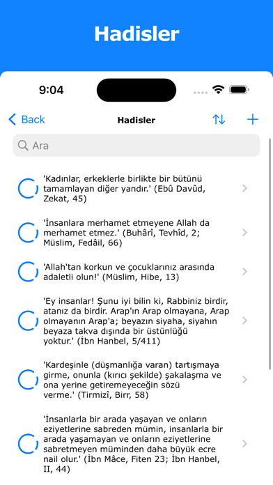 Emulate iPhone app Cuspart: Huzur App using MyAndroid Emulate iPhone app Cuspart: Huzur App using MyAndroid