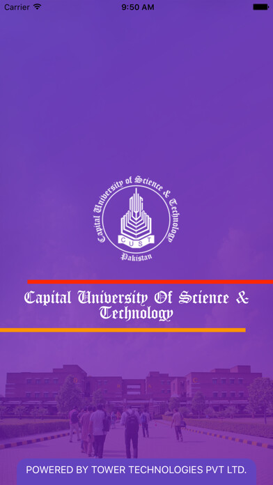 Emulate iPhone app CUST - CAPITAL UNIVERSITY using MyAndroid Emulate iPhone app CUST - CAPITAL UNIVERSITY using MyAndroid