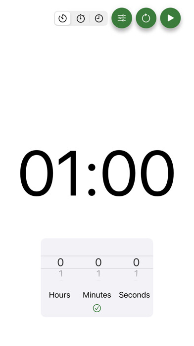 Emulate iPhone app CusTimer using MyAndroid Emulate iPhone app CusTimer using MyAndroid