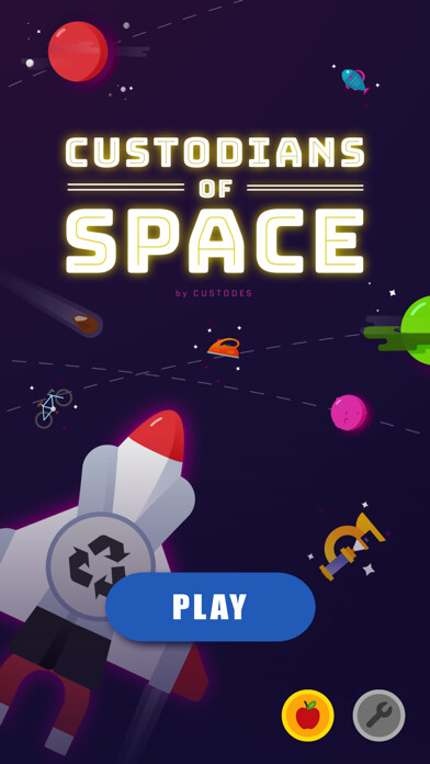 Emulate iPhone app Custodians of Space using MyAndroid