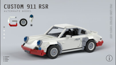 Emulate iPhone app Custom 911 RSR for LEGO 10274 using MyAndroid Emulate iPhone app Custom 911 RSR for LEGO 10274 using MyAndroid