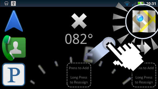 Run android online APK Custom Car Dock with swipe from MyAndroid or emulate Custom Car Dock with swipe using MyAndroid