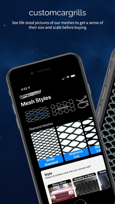 Emulate iPhone app customcargrills using MyAndroid